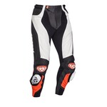 Ixon Ixon trousers leather vendetta evo black/white/red