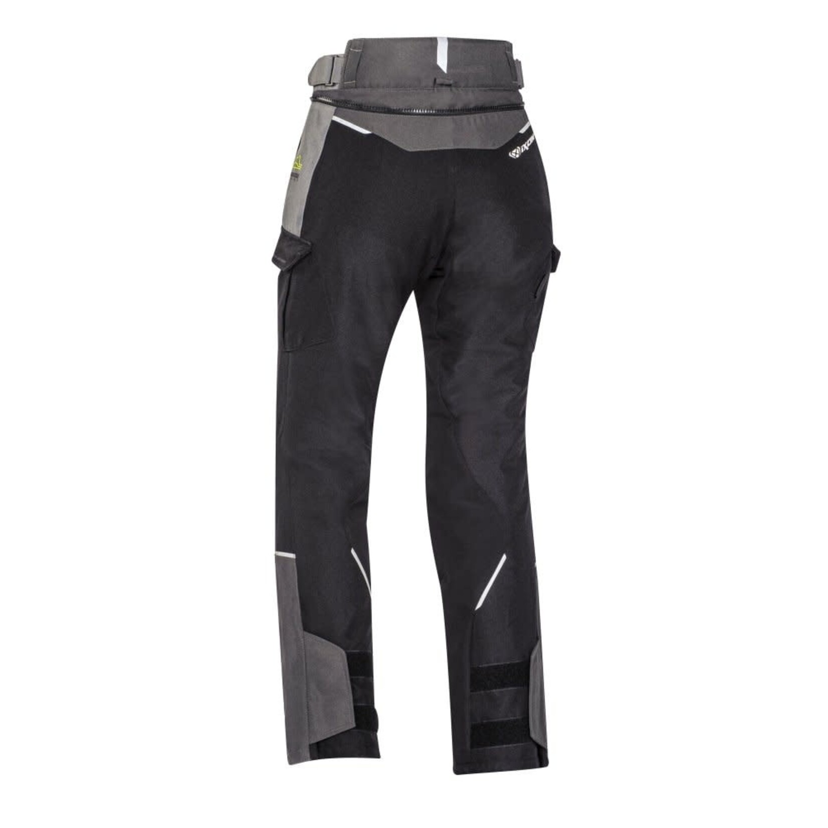 Ixon Ixon trousers textile ladies balder black/grey/fluo yel.