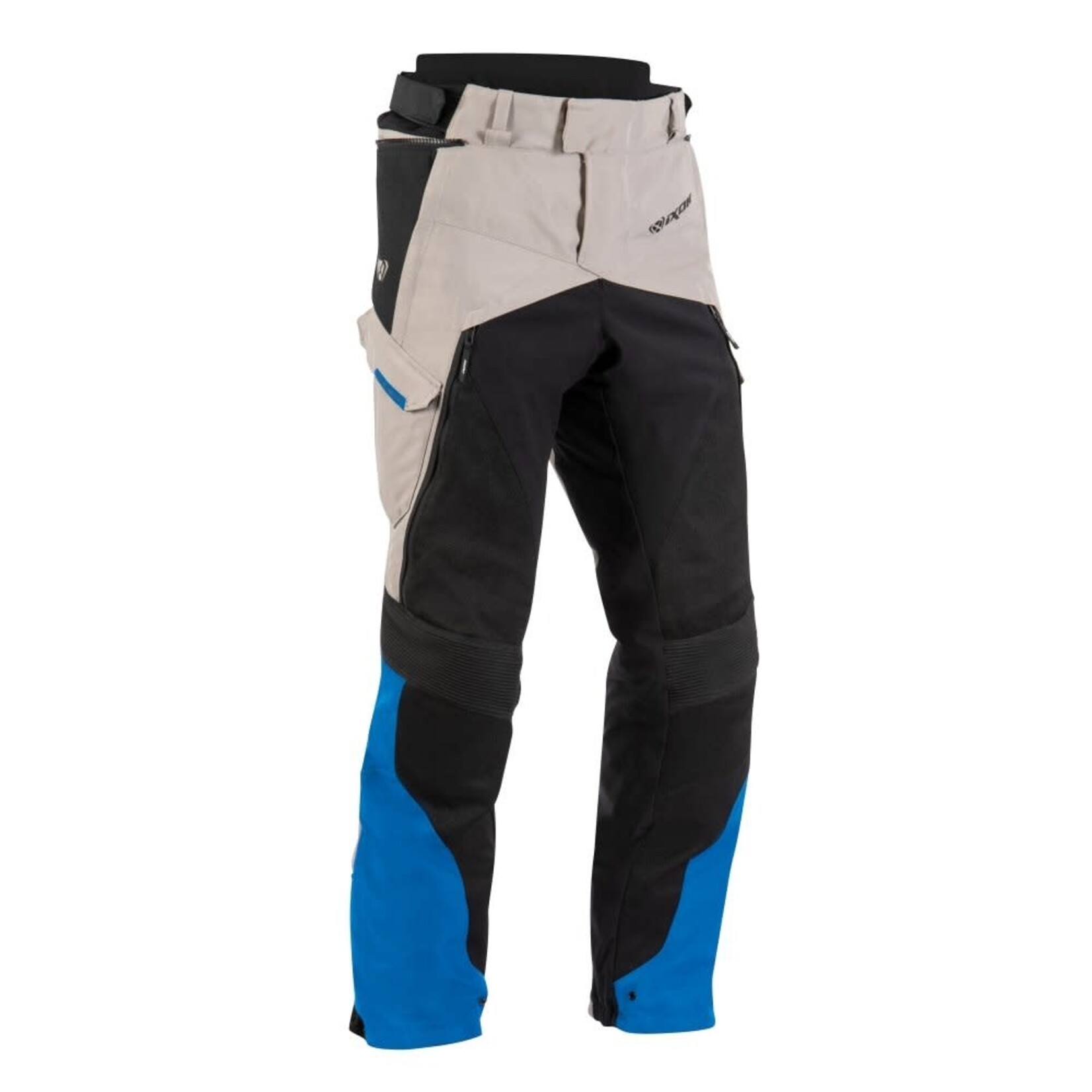 Ixon Ixon trousers textile eddas grege/blue/black