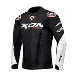 Ixon Ixon jacket leather vortex 3 black/white