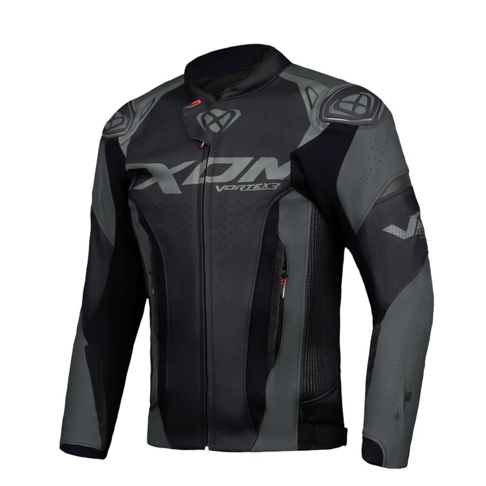 Ixon Ixon jacket leather vortex 3 black