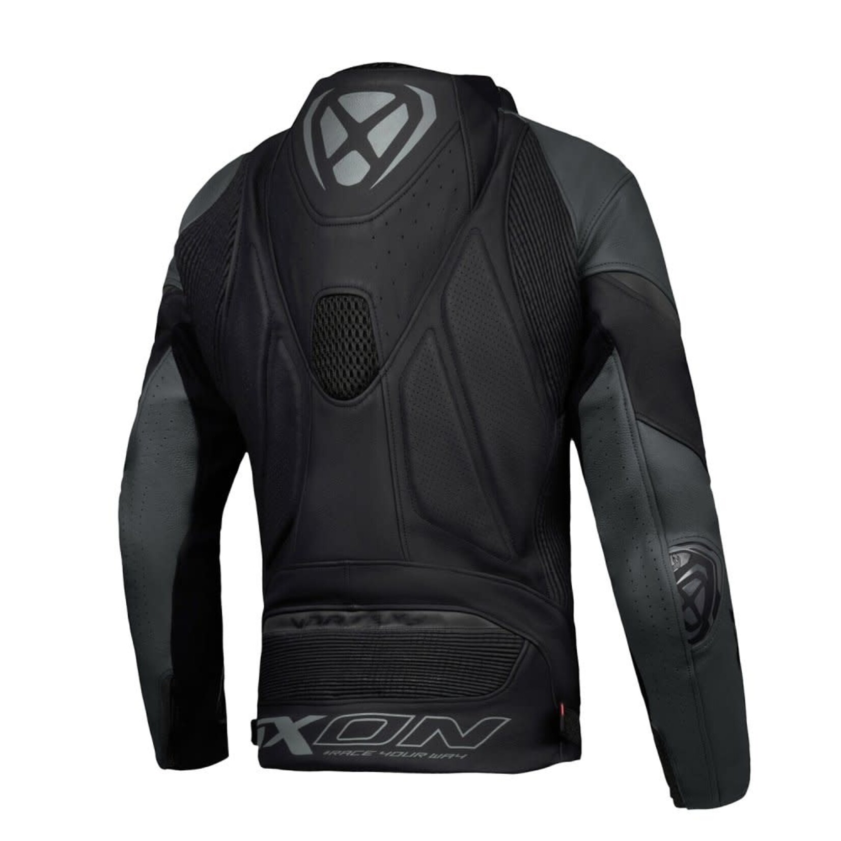 Ixon Ixon jacket leather vortex 3 black