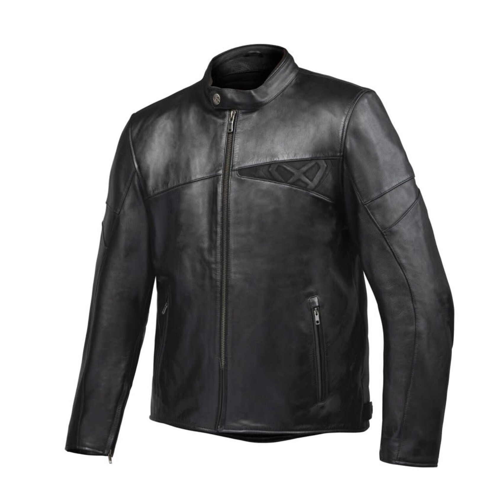 Ixon Ixon jacket leather cranky c black