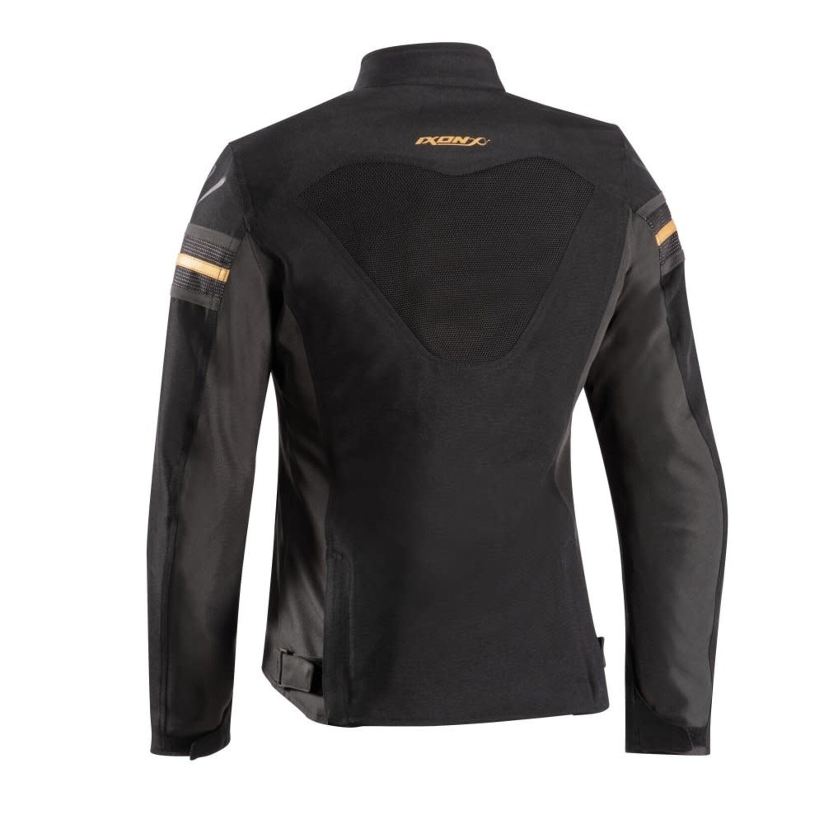 Ixon Ixon jacket textile ladies ilana evo black/anthracite/gold