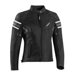 Ixon Ixon jacket textile ladies ilana evo black/white