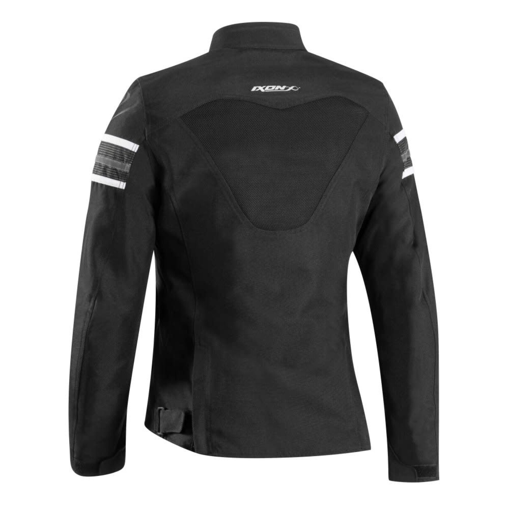 Ixon Ixon jacket textile ladies ilana evo black/white