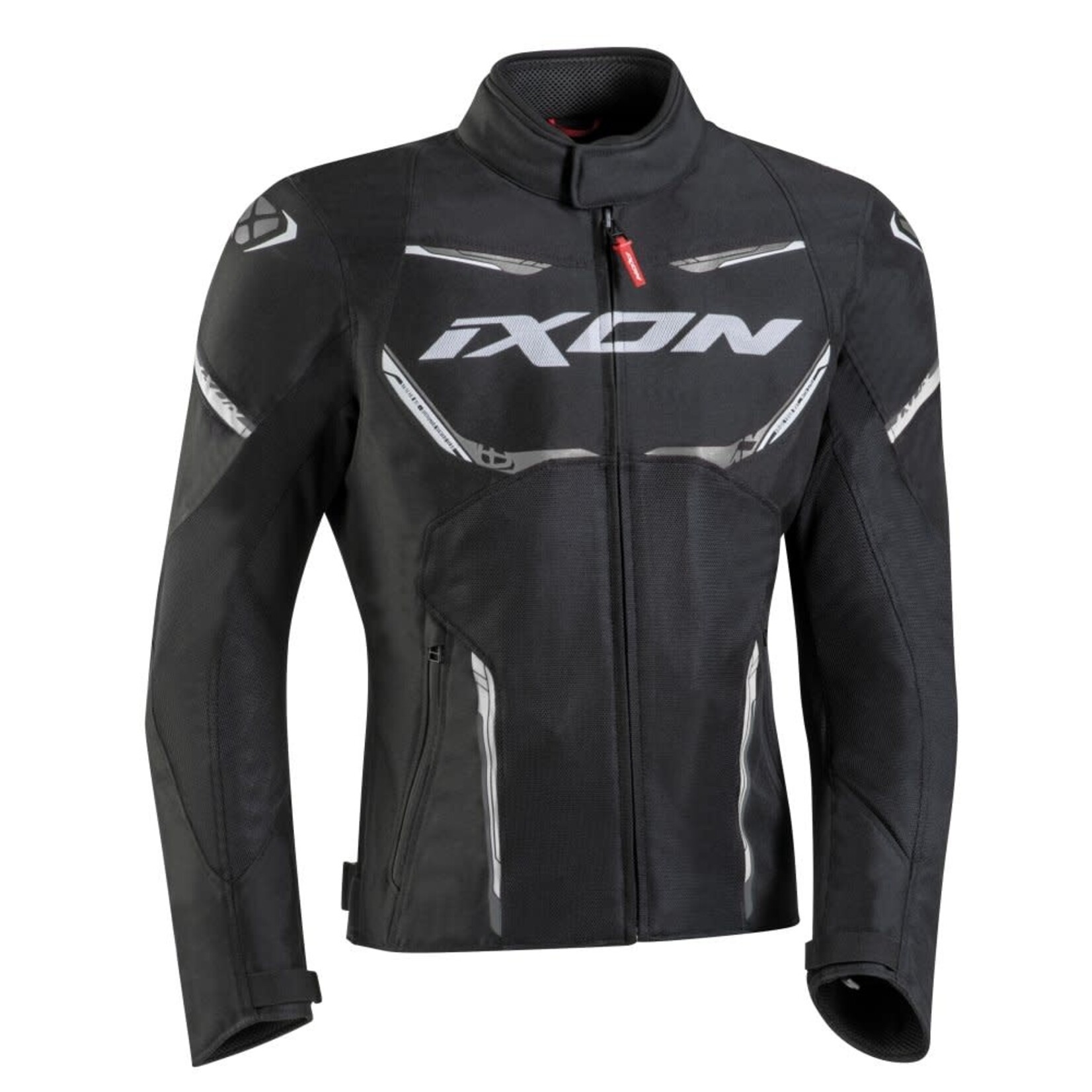 Ixon Ixon jacket textile striker air wp black/white