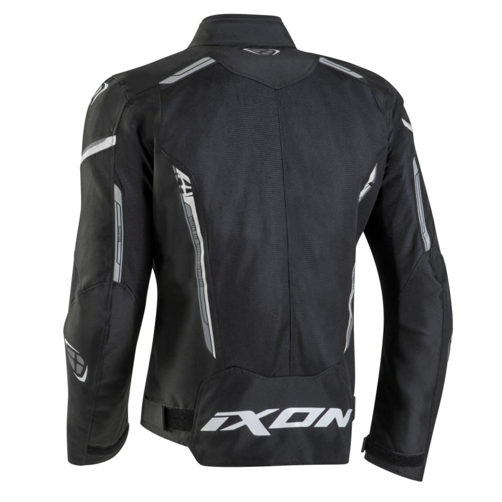 Ixon Ixon jacket textile striker air wp black/white