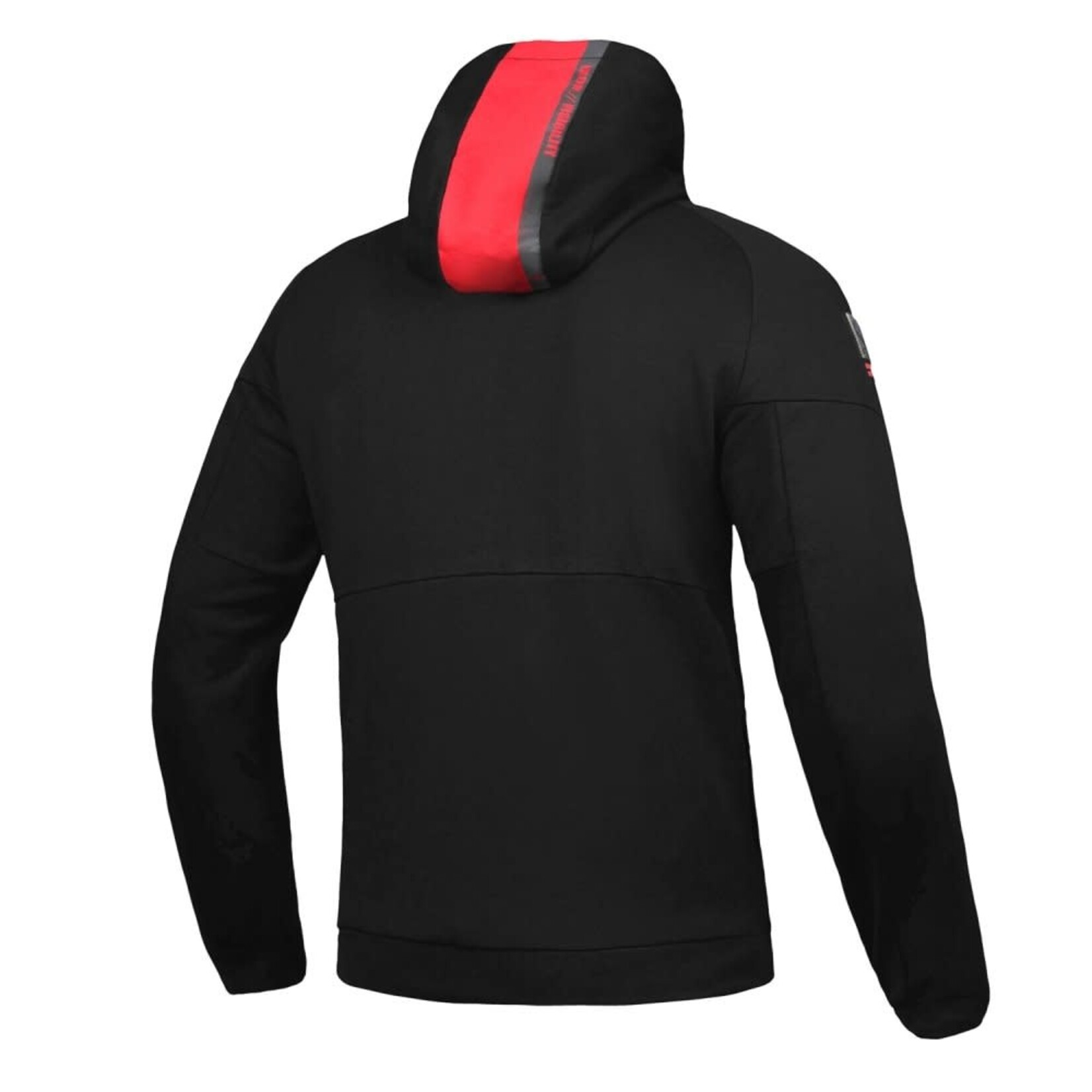 Ixon Ixon jacket textile touchdown black/red