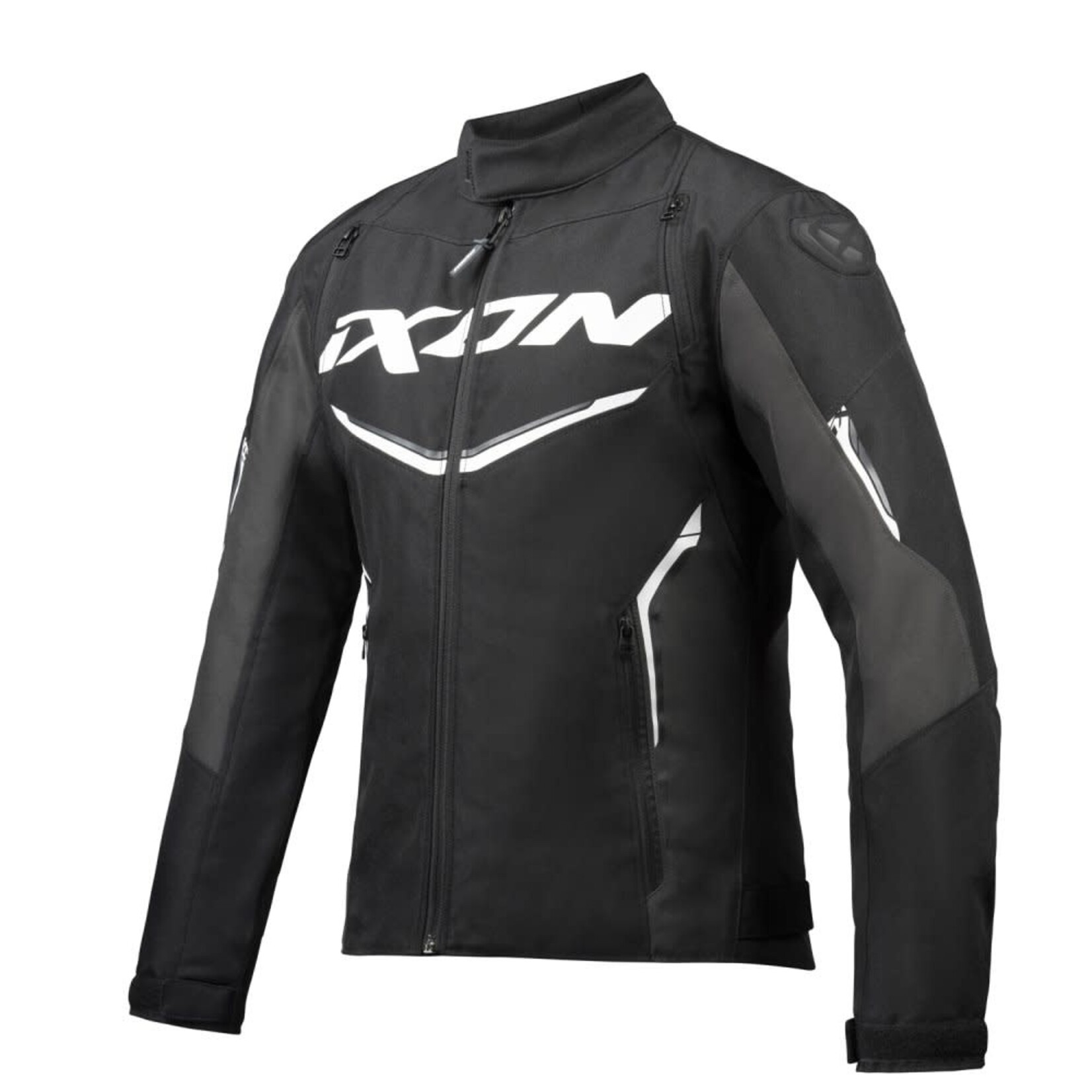 Ixon Ixon jacket textile cordolo black/anthracite/white