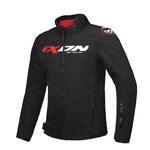 Ixon Ixon jacket textile fierce black/white/red