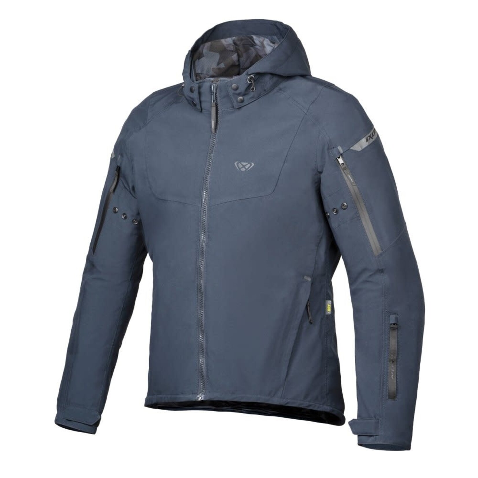 Ixon Ixon jacket textile burning navy