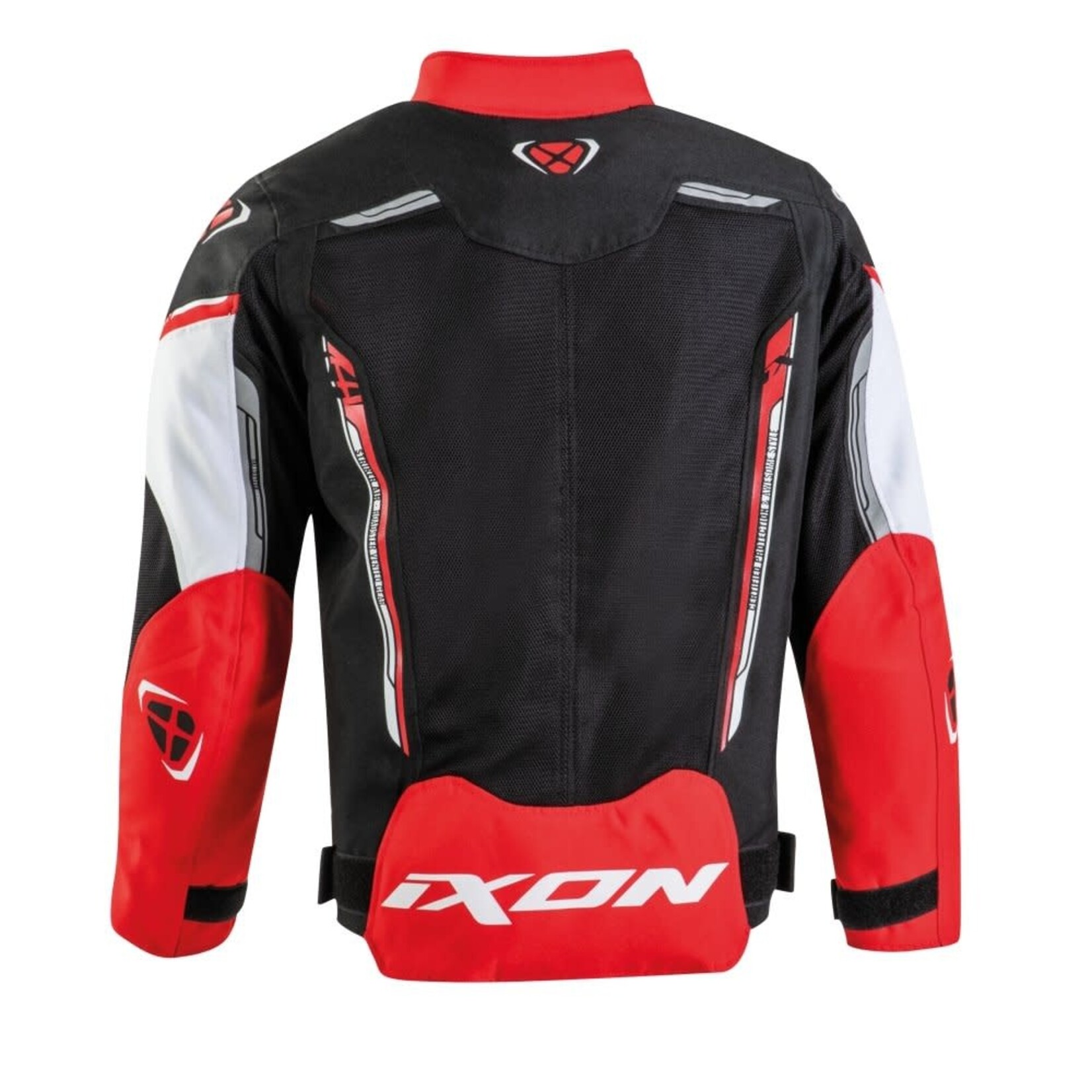 Ixon Ixon jacket textile kid striker air black/red/white