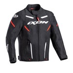 Ixon Ixon jacket textile kid striker black/white