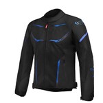 Ixon Ixon jacket textile striker air black/anthracite/blue