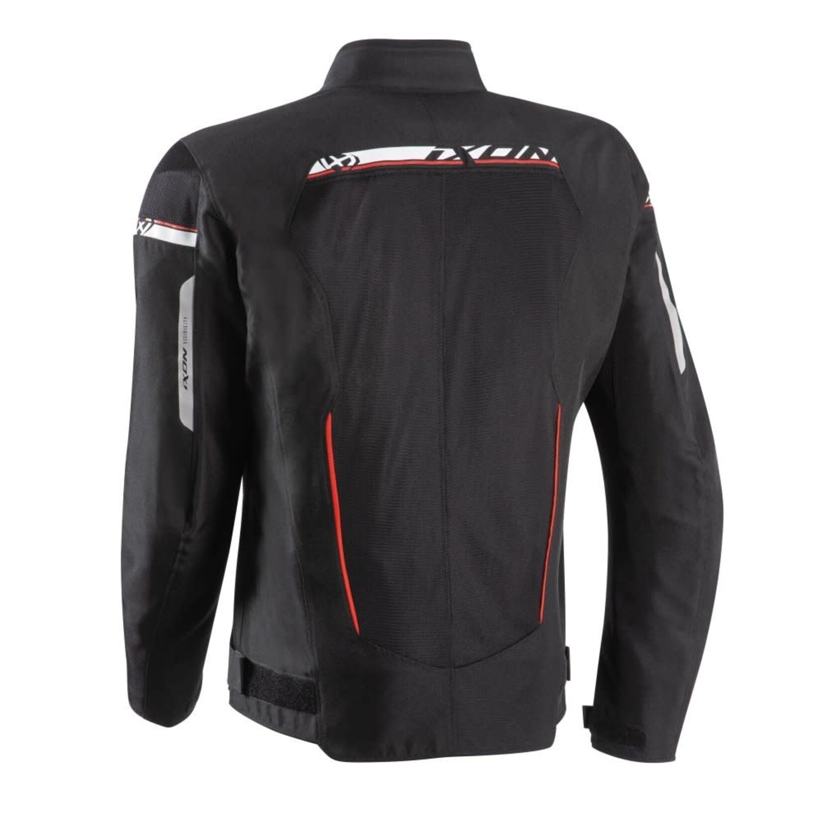 Ixon Ixon jacket textile t-rex black/white/red