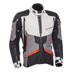 Ixon Ixon jacket textile ragnar black/grey/red