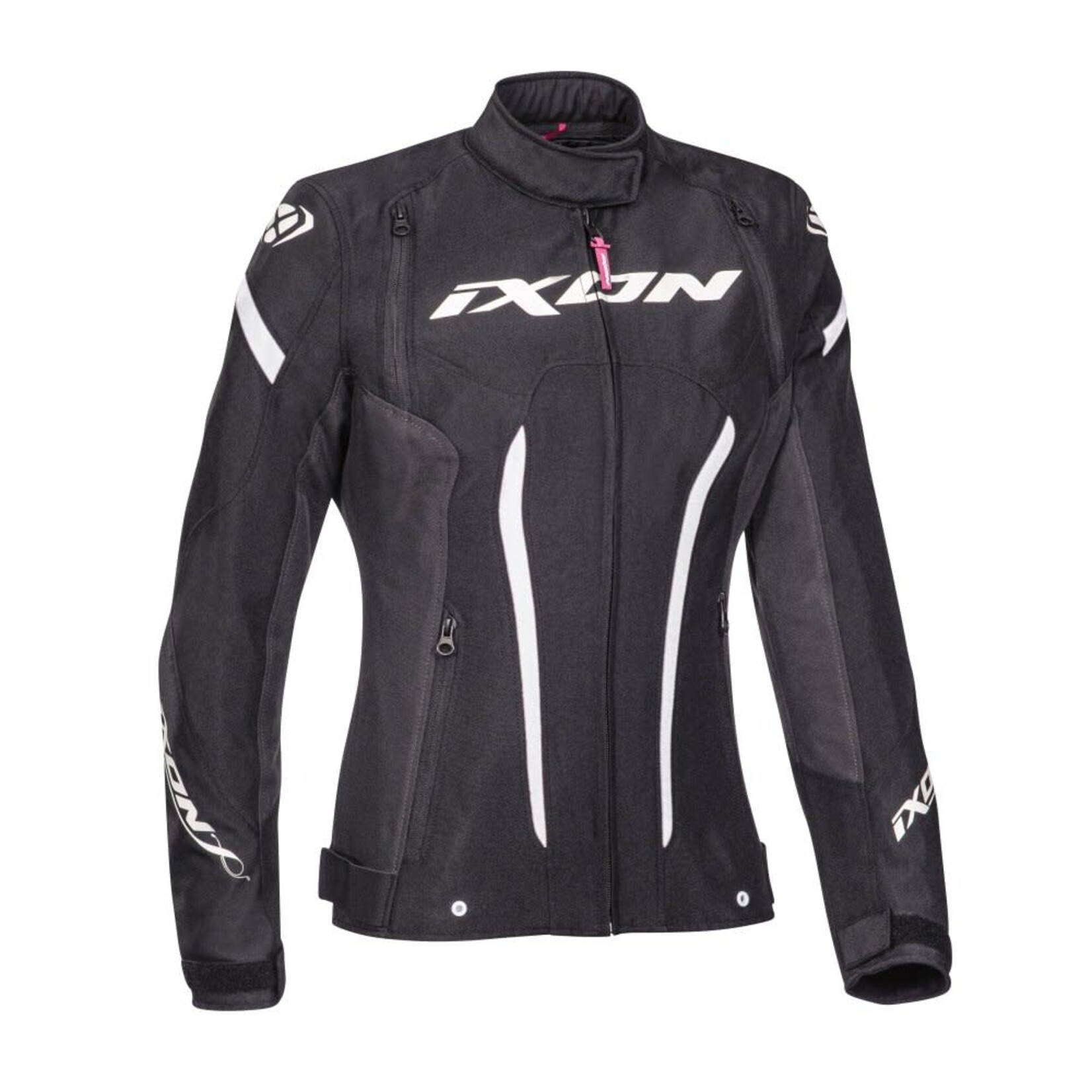 Ixon Ixon jacket textile ladies striker black/white