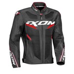Ixon Ixon jacket textile draco black/white/red