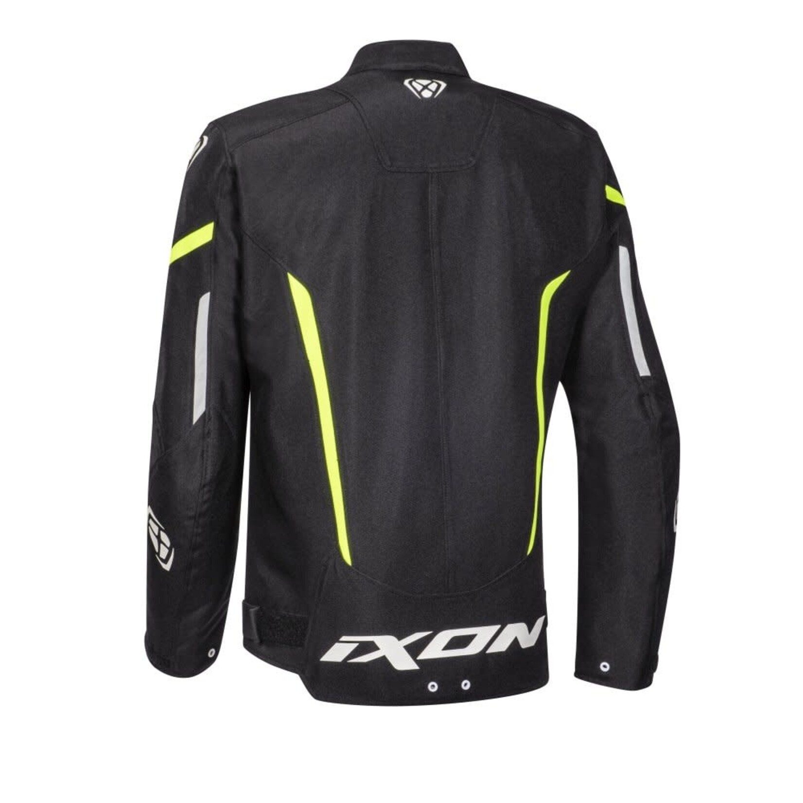 Ixon Ixon jacket textile striker black/white/yellow