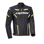 Ixon Ixon jacket textile striker black/white/yellow