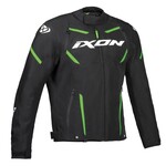 Ixon Ixon jacket textile striker black/white/green