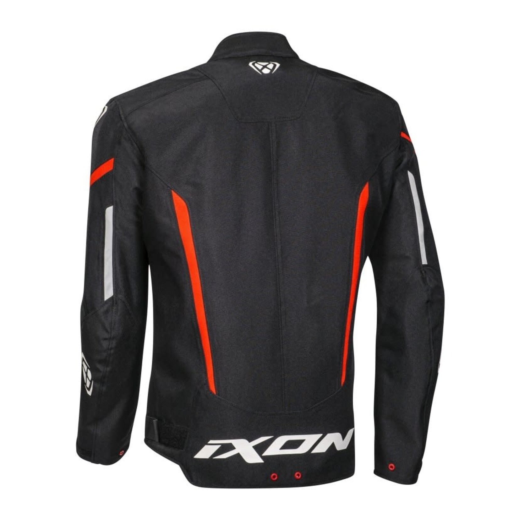 Ixon Ixon jacket textile striker black/white/red