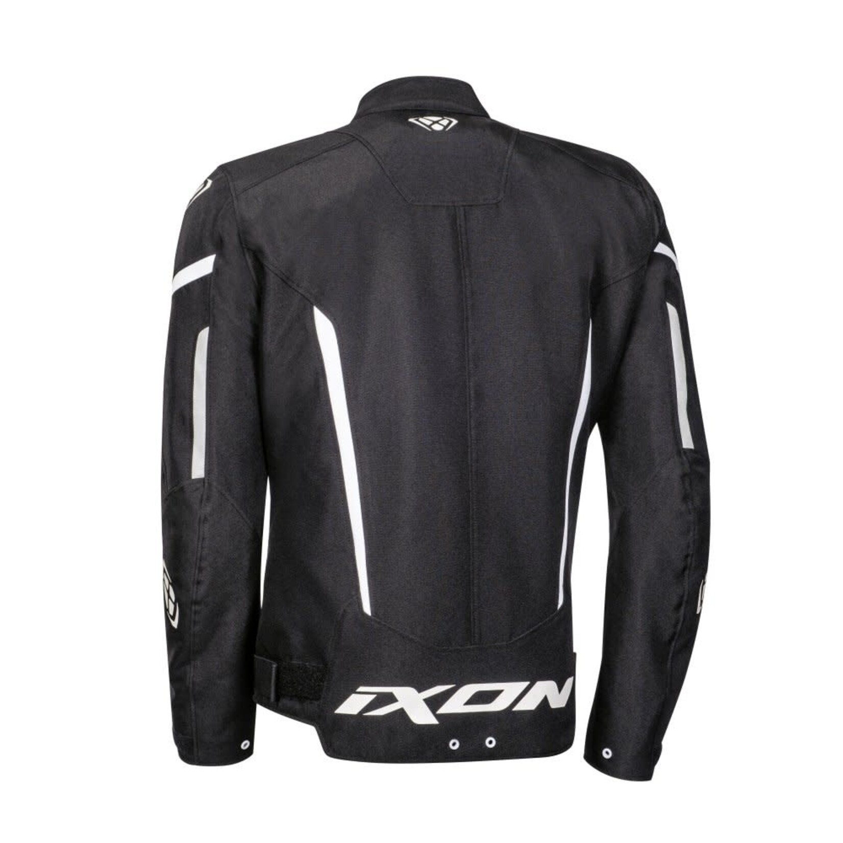 Ixon Ixon jacket textile striker black/white