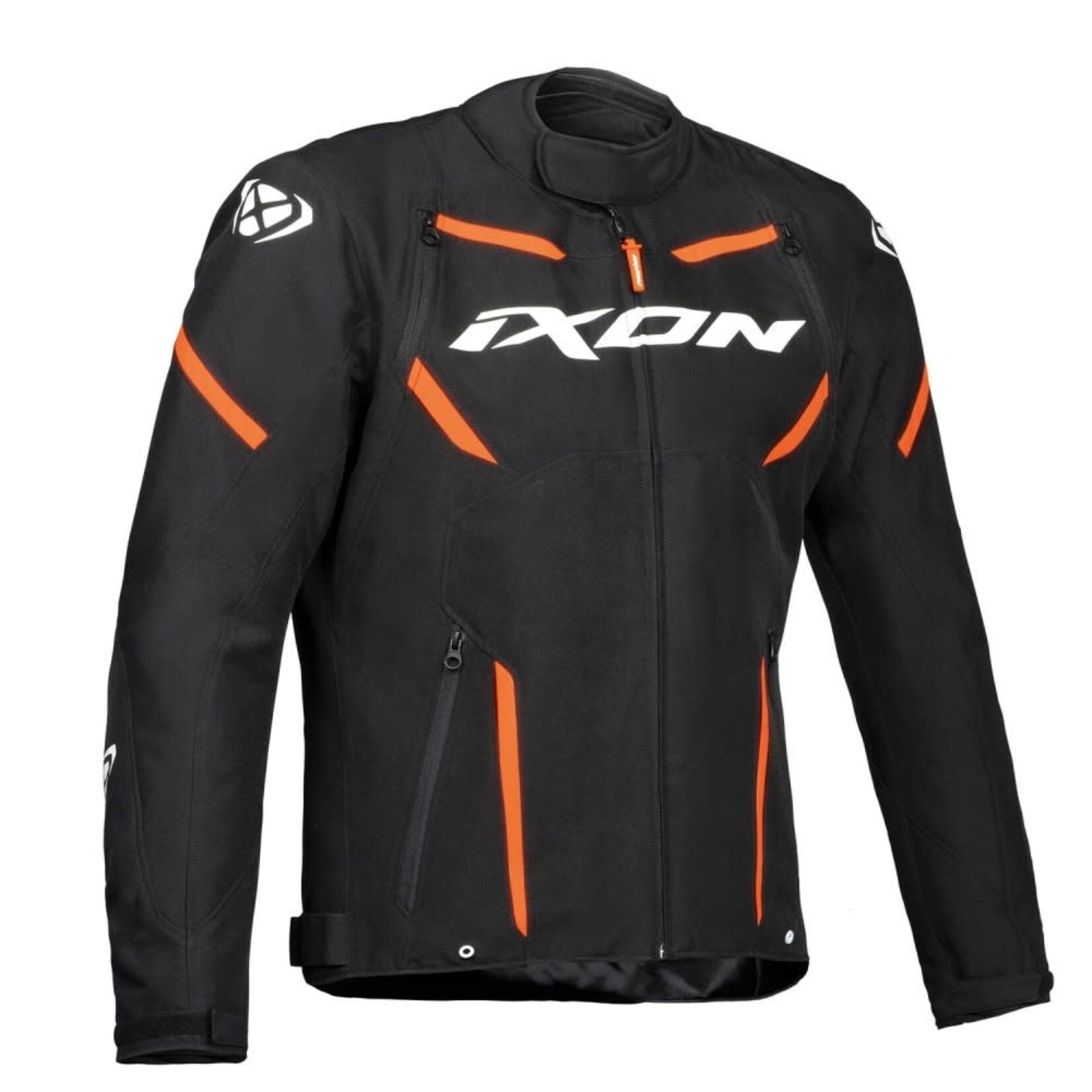 Ixon Ixon jacket textile striker black/white/orange