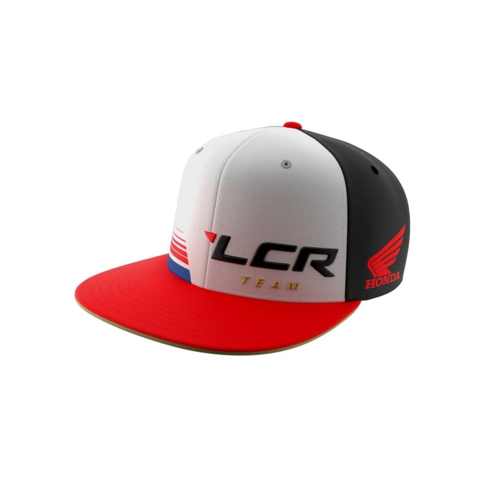 Ixon Ixon teamwear cap LCRT 22 black/white/red