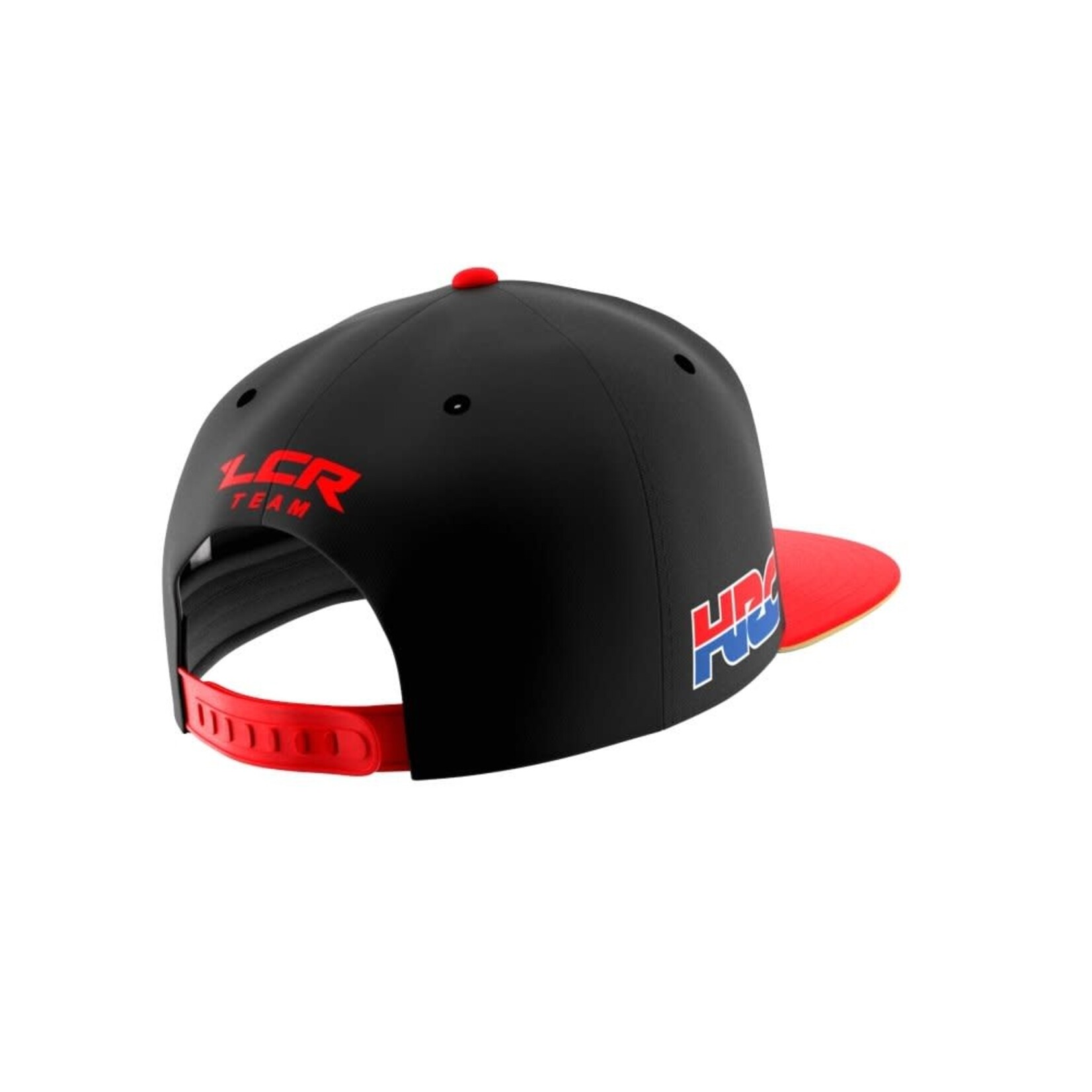 Ixon Ixon teamwear cap LCRT 22 black/white/red