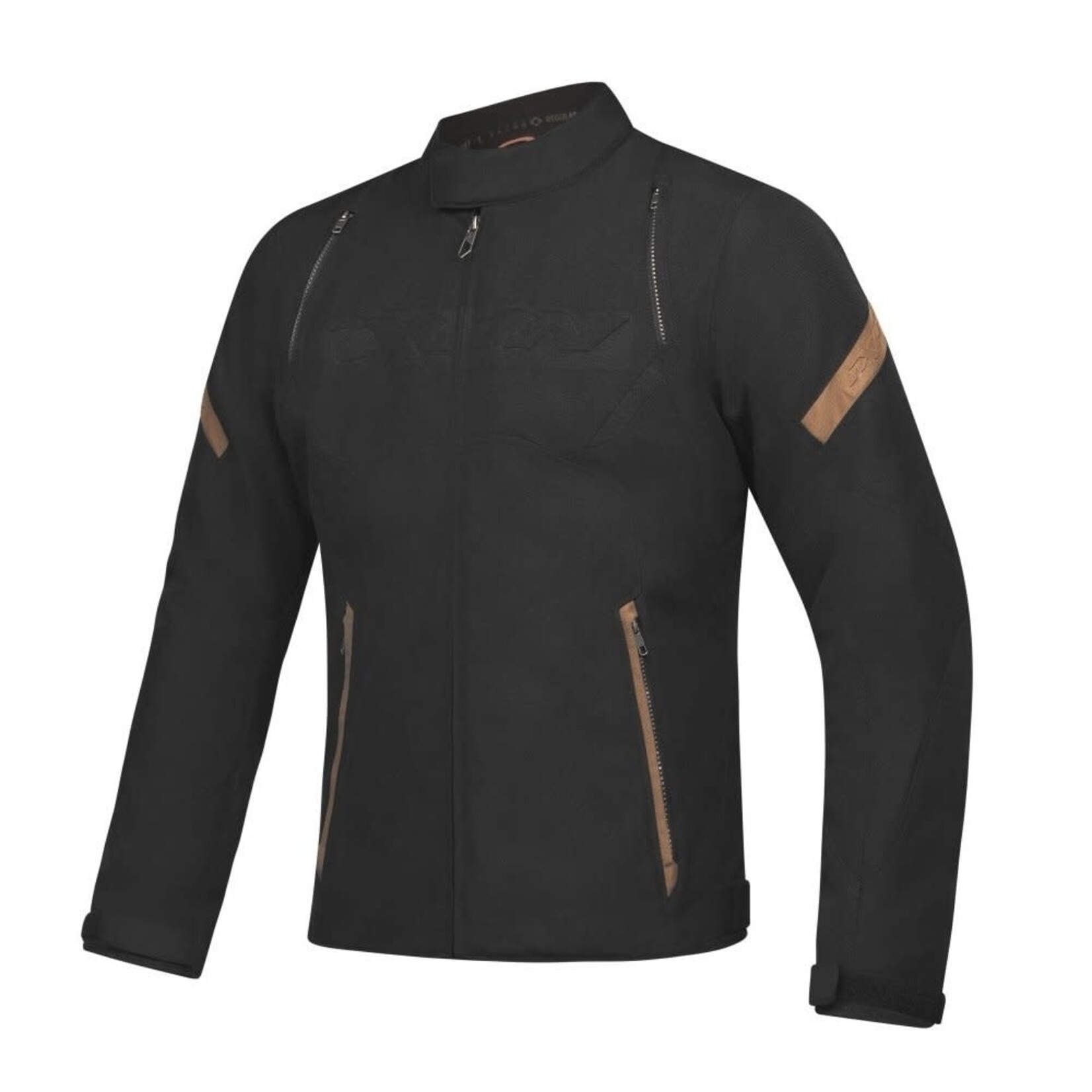 Ixon Ixon jacket textile striker retro black/brown