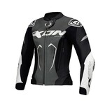 Ixon Ixon jacket leather ladies vortex 3 black/anthracite/white