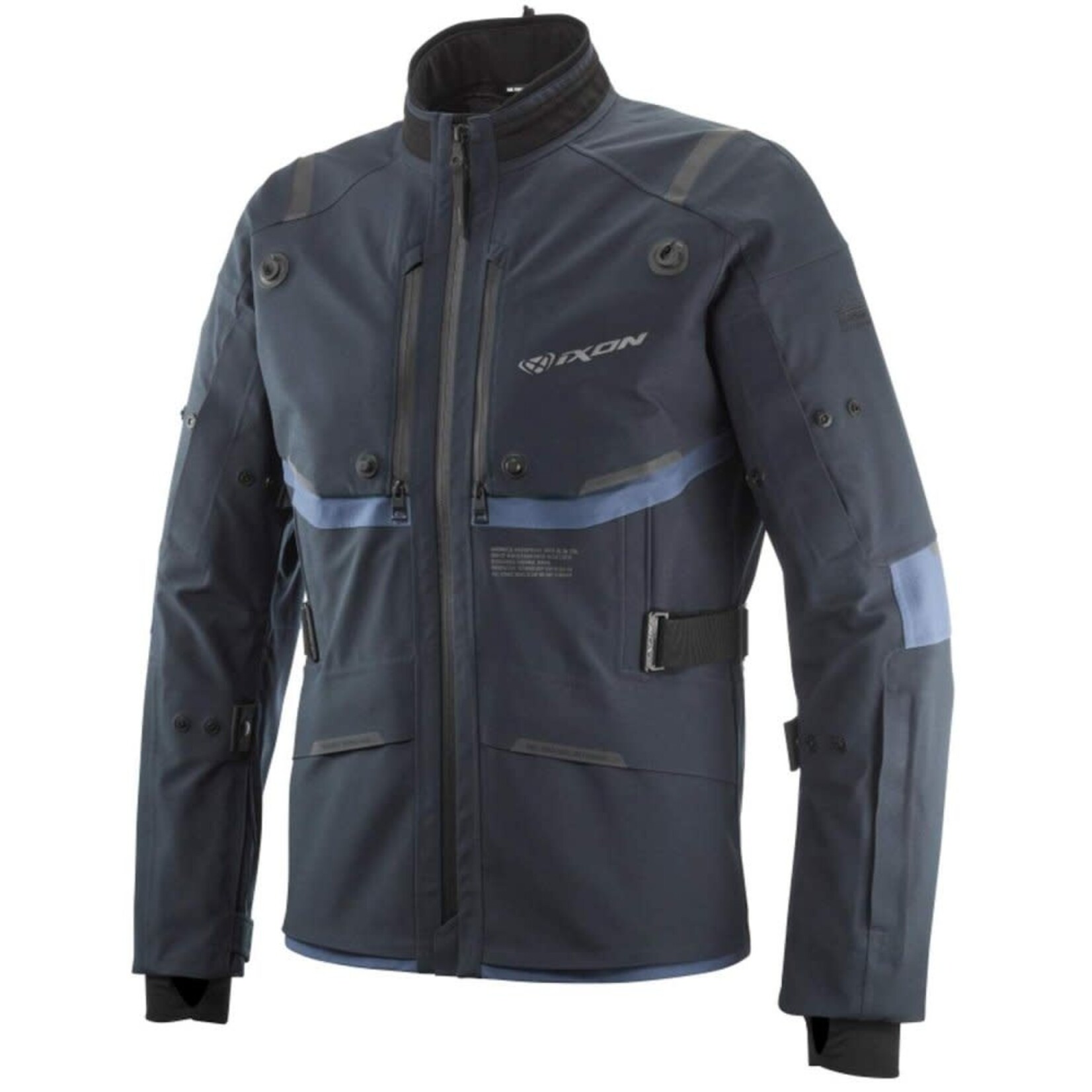 Ixon Ixon jacket textile m-skeid navy