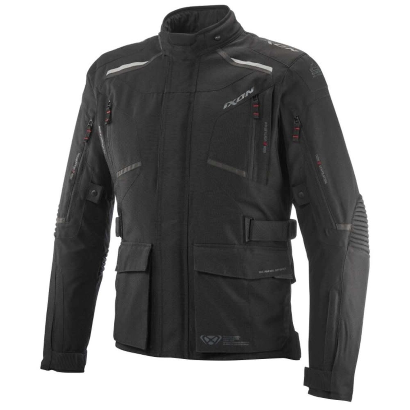 Ixon Ixon jacket textile midgard black