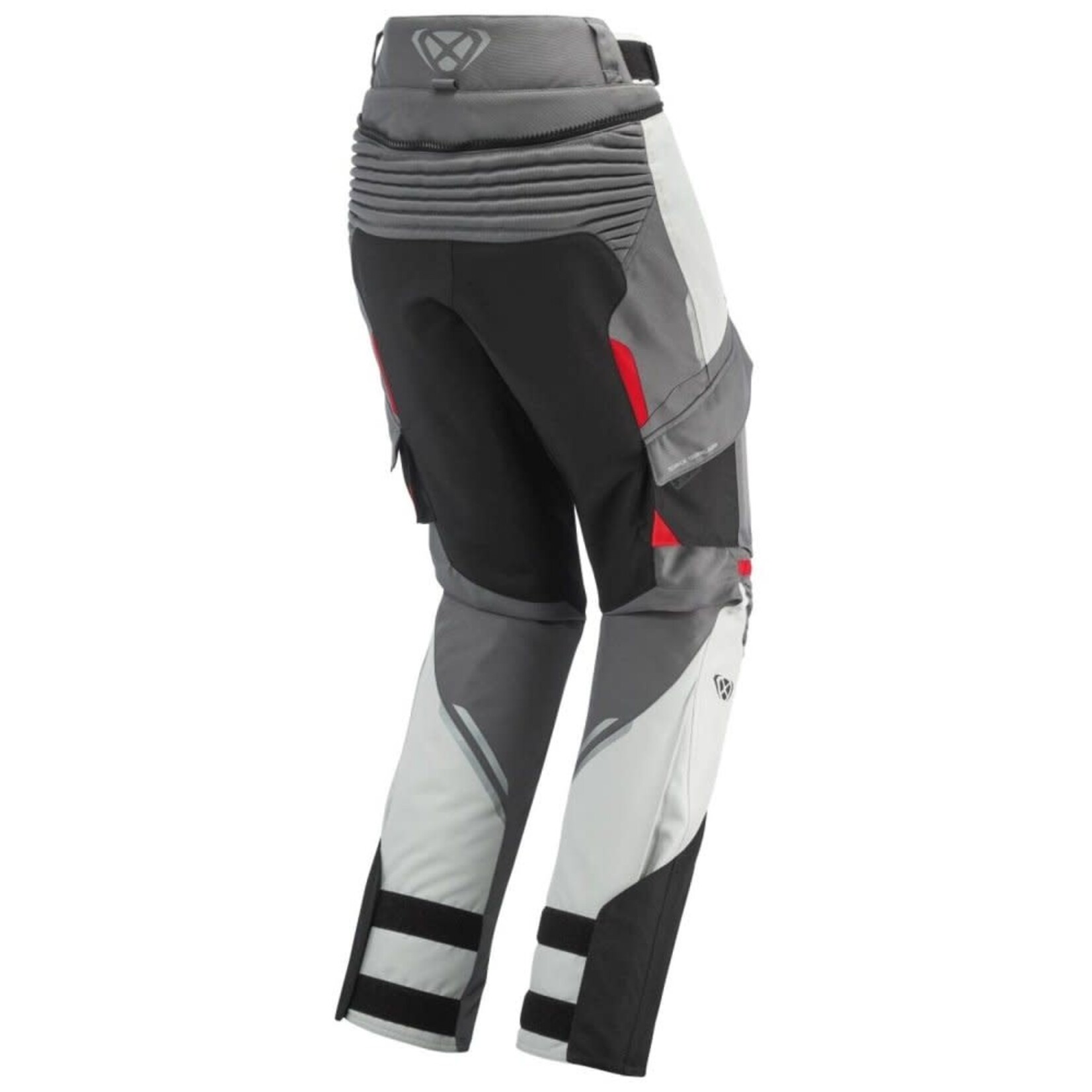 Ixon Ixon trousers textile ladies midgard grey/black/red