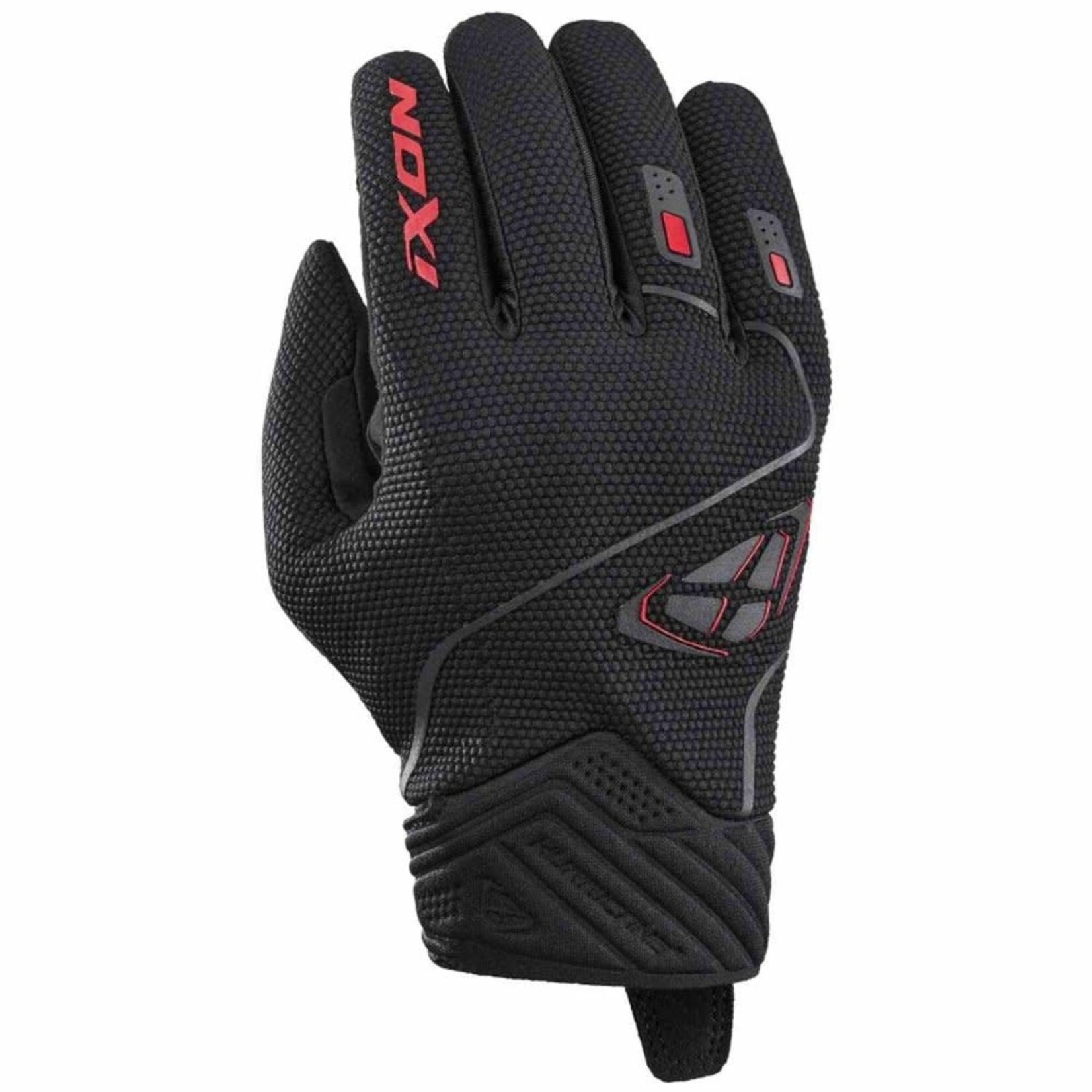 Ixon Ixon glove summer hurricane 2 black/red