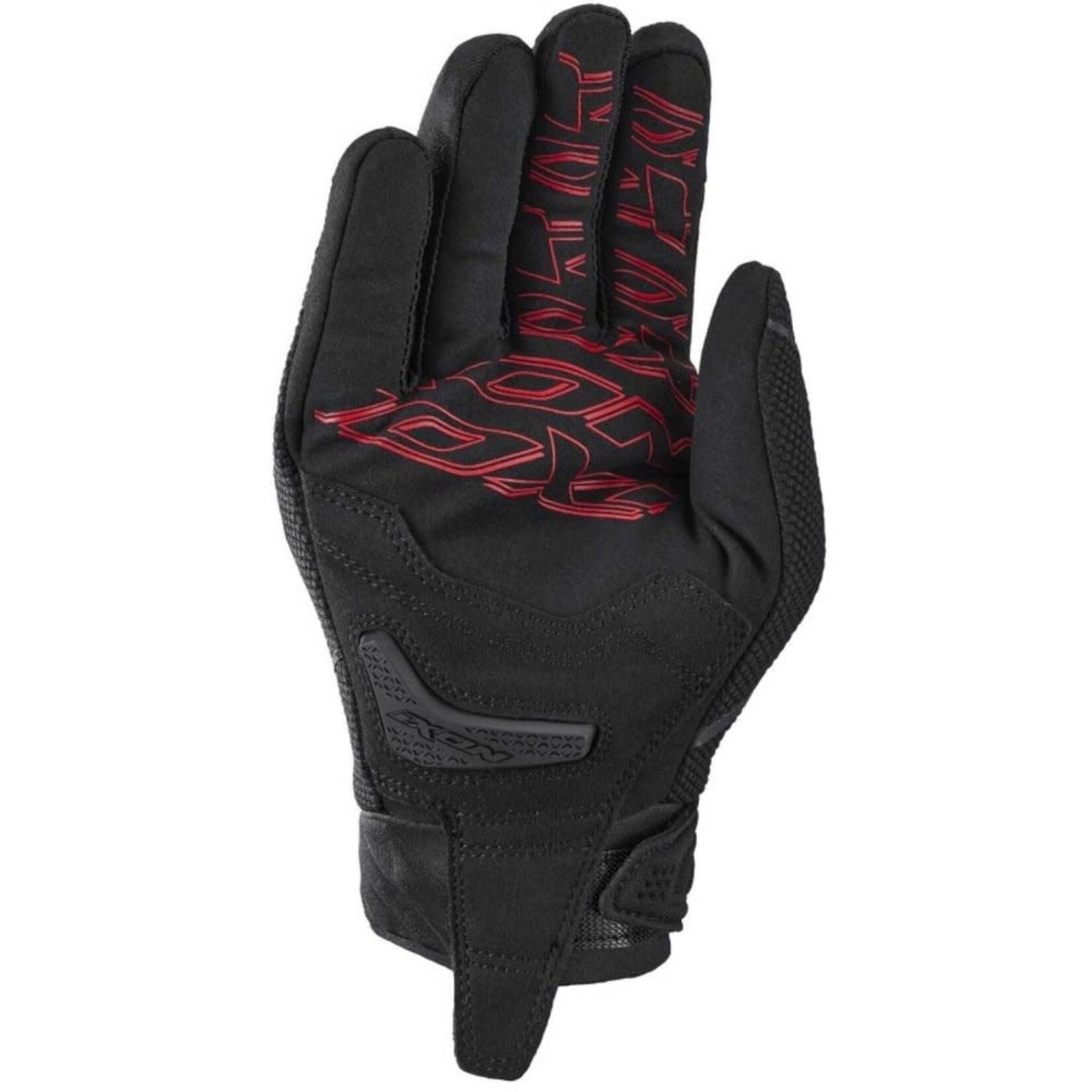 Ixon Ixon glove summer hurricane 2 black/red