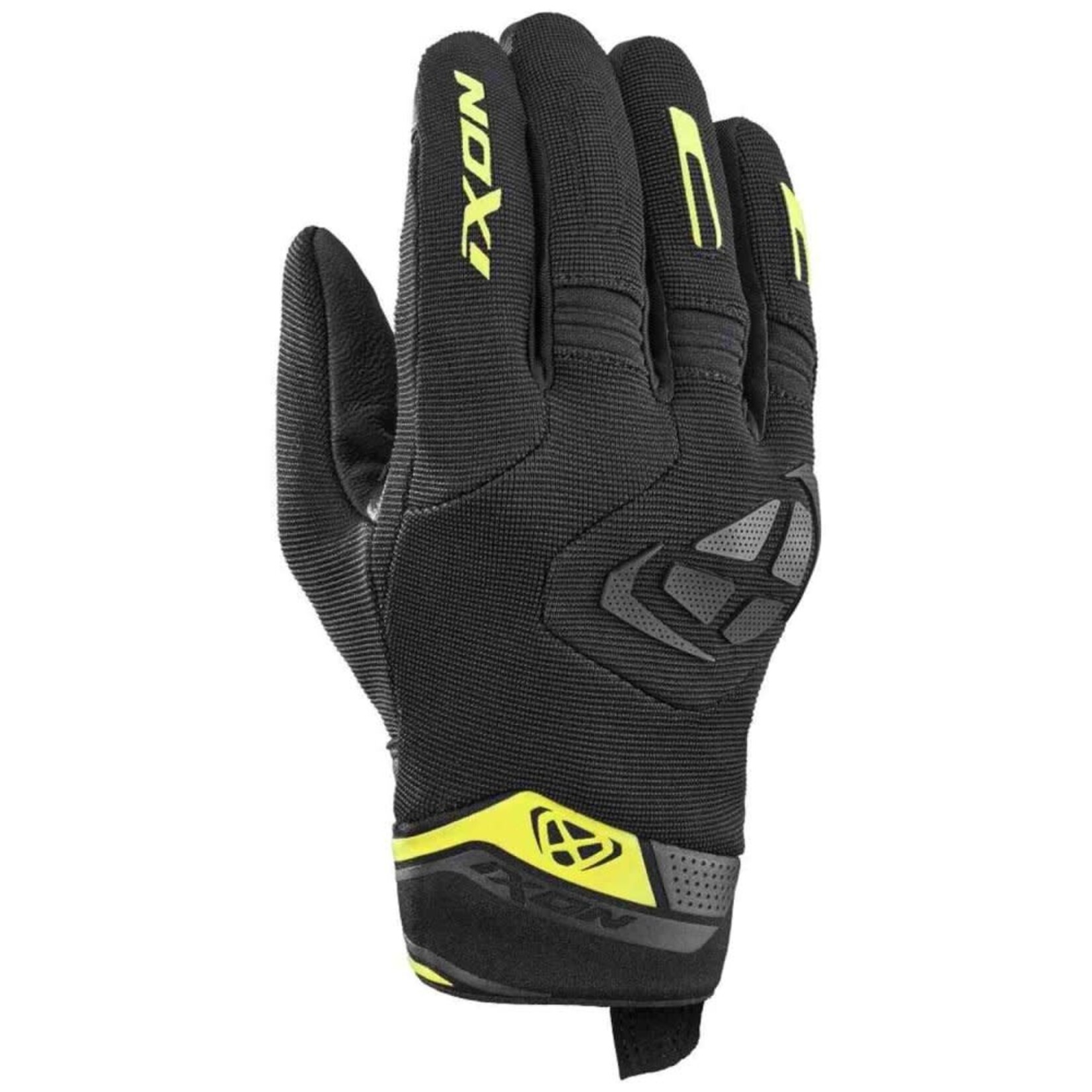 Ixon Ixon glove summer mig 2 black/bright.yellow
