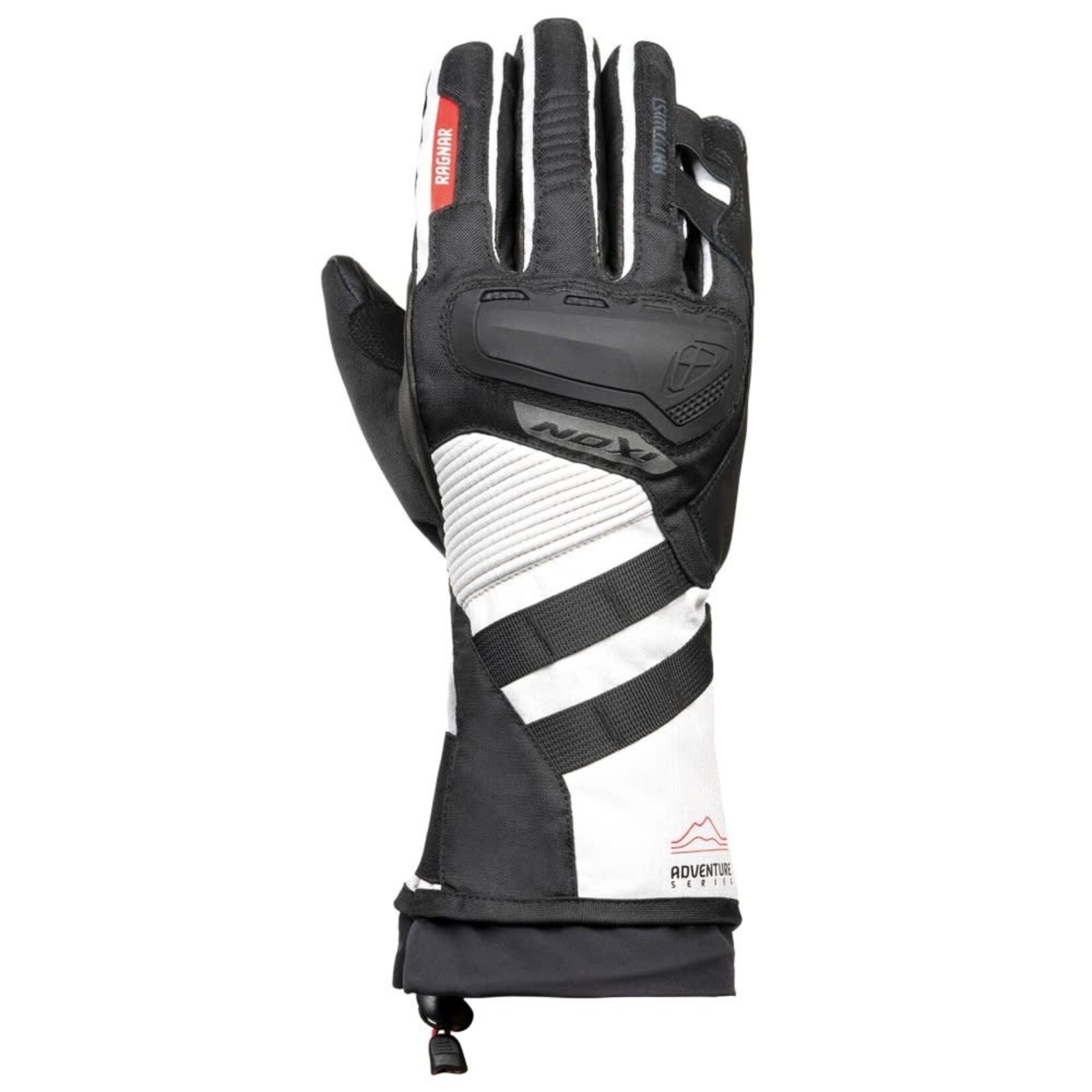 Ixon Ixon glove winter pro ragnar black/grey/red