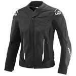 Ixon Ixon jacket leather ladies wonder-sp black/white