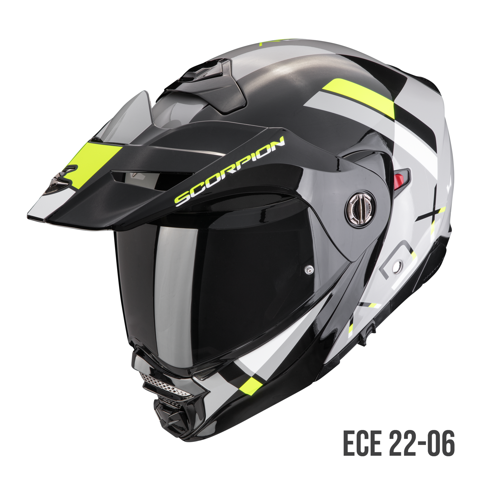 Scorpion Scorpion ADX-2 GALANE grey/black/fluo yellow