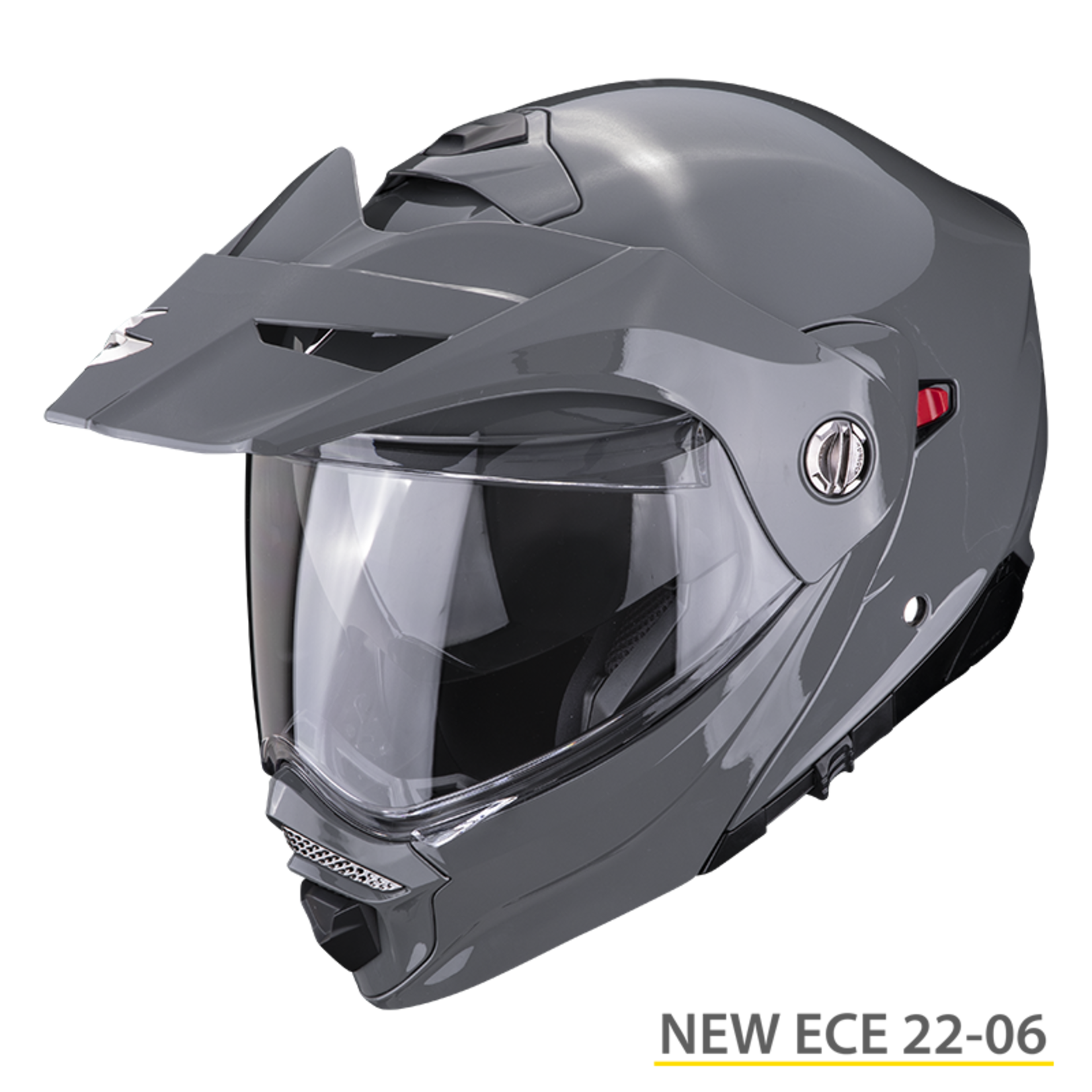 Scorpion Scorpion helmet ADX-2 SOLID grey.cement