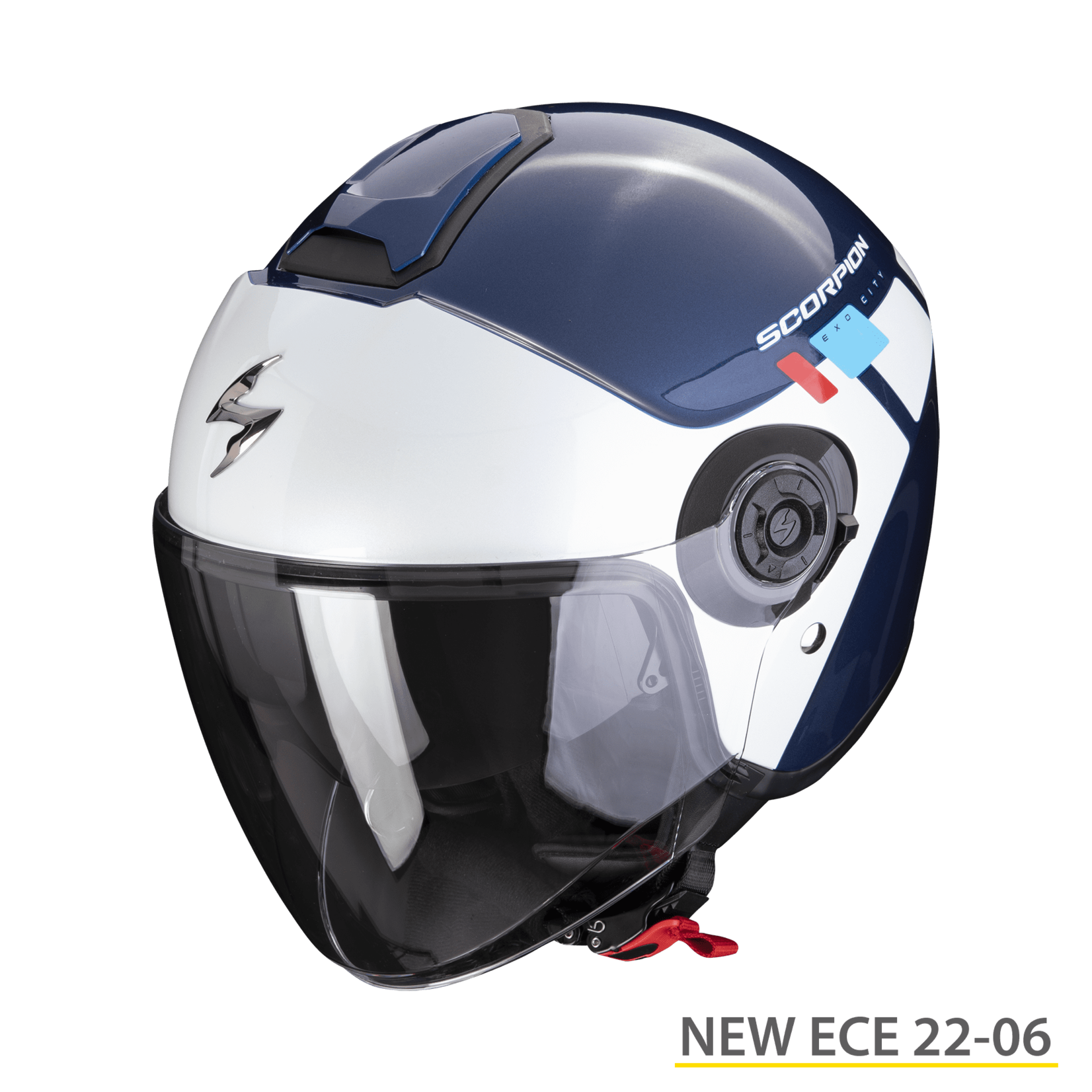 Scorpion Scorpion EXO-CITY II MALL blue/white/red