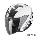 Scorpion Scorpion helmet EXO-230 QR white.mat/black