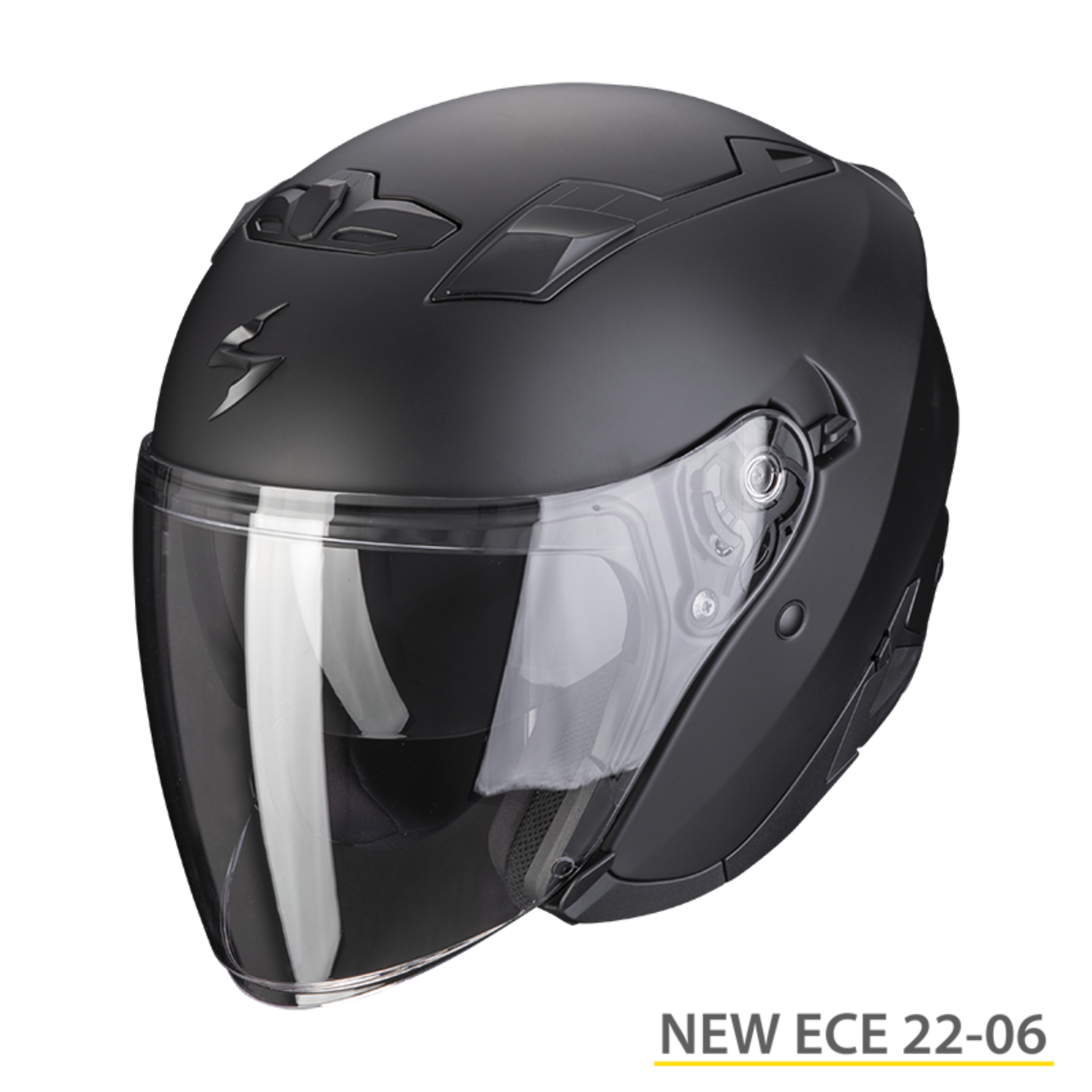 Scorpion Scorpion exo-230 solid black.mat