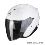 Scorpion Scorpion helmet exo-230 solid white