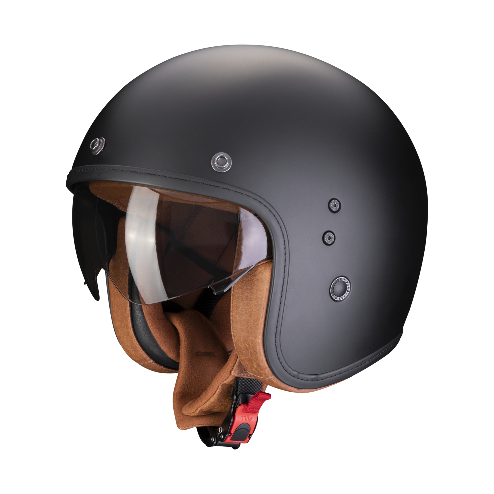Scorpion Scorpion helmet belfast evo LUXE black.mat