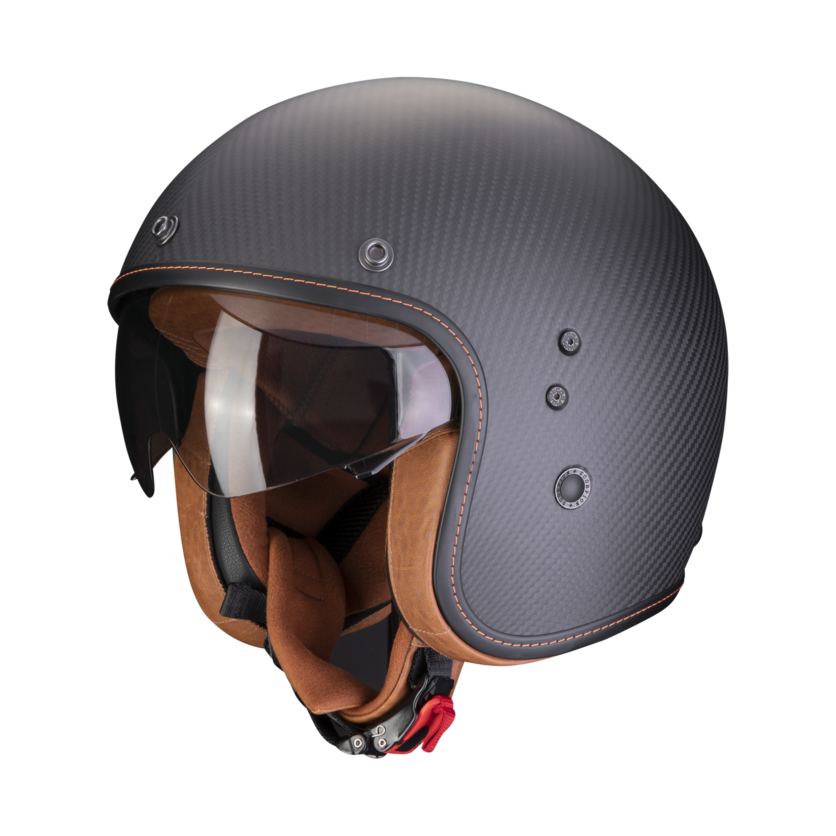 Scorpion Scorpion helmet belfast carbon evo solid black.mat