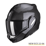 Scorpion Scorpion helmet EXO-TECH EVO CARBON SOLID black